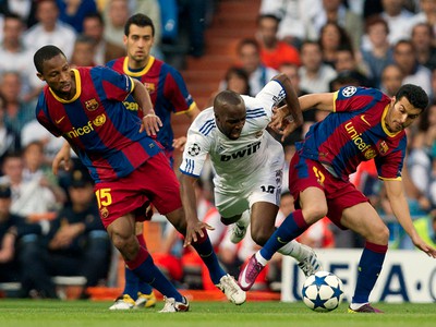 Lassana Diarra, Seydou Keita a Pedro Rodriguez