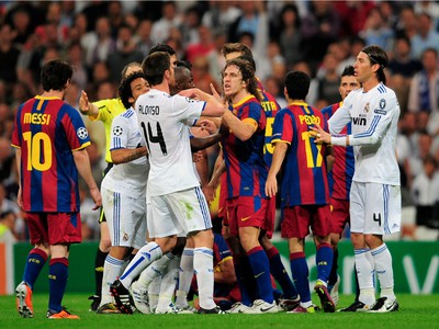 Tradičná nervozita počas El Clásico