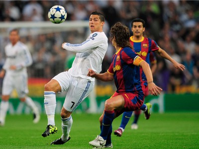 Cristiano Ronaldo a Carles Pujol
