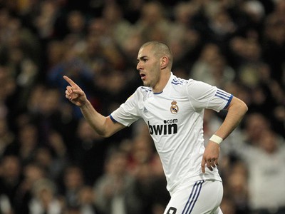 Karim Benzema skóroval proti