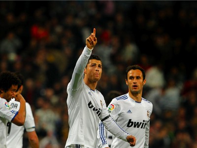 Cristiano Ronaldo a Ricardo