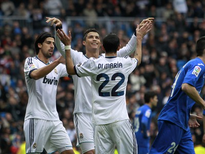 Cristiano Ronaldo si v súboji s Getafe pripísal hetrik