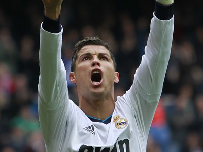 Cristiano Ronaldo si v súboji s Getafe pripísal hetrik