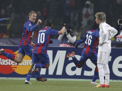 Real Madrid remizoval v Moskve s CSKA