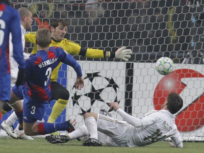 Real Madrid remizoval v Moskve s CSKA