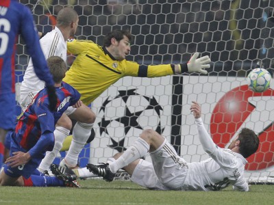 Real Madrid remizoval v Moskve s CSKA