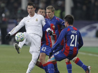 Real Madrid remizoval v Moskve s CSKA