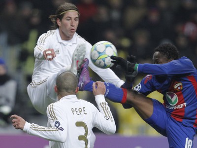 Real Madrid remizoval v Moskve s CSKA