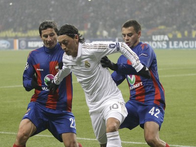 Real Madrid remizoval v Moskve s CSKA