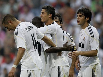 Hráči Realu Madrid v