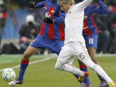 Real Madrid remizoval v Moskve s CSKA
