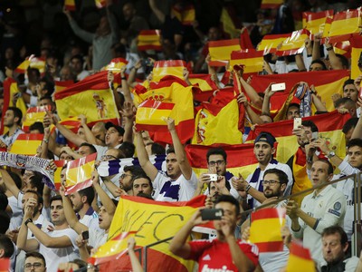 Fanúšikovia Realu Madrid majú v ohľade nezávislosti Katalánska jasno
