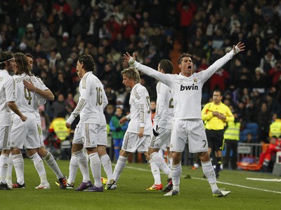 Hráči Realu Madrid