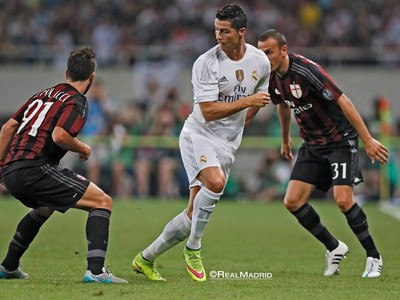 Cristiano Ronaldo a jeho kúsky s loptou