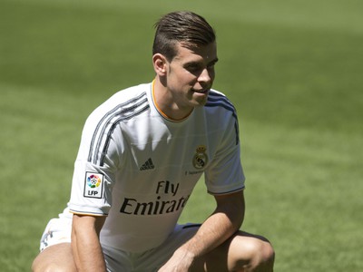 Gareth Bale v drese