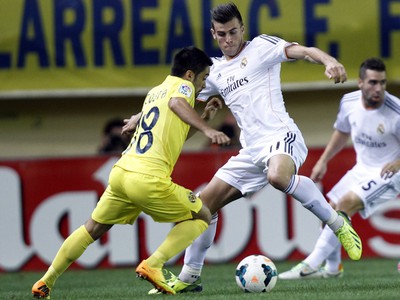 Gareth Bale pri premiére
