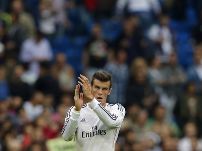 Gareth Bale z Realu