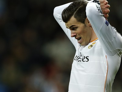 Gareth Bale z Realu