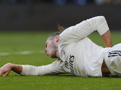 Gareth Bale v bolestiach