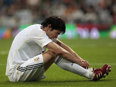 Kaká v dueli s