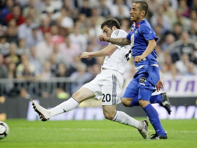 Gonzalo Higuain skóruje do siete Getafe