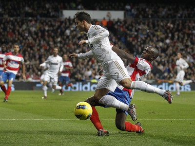 Real Madrid bez problémov zdolal Granadu