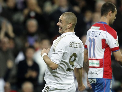 Real Madrid bez problémov zdolal Granadu