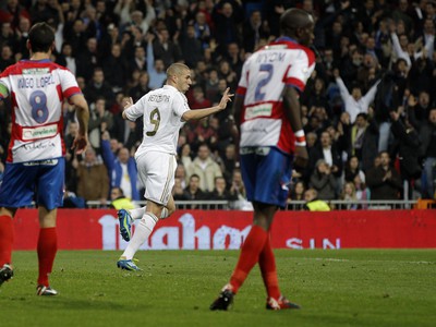 Real Madrid bez problémov zdolal Granadu