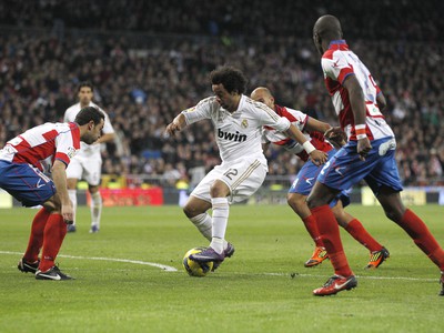 Real Madrid bez problémov zdolal Granadu