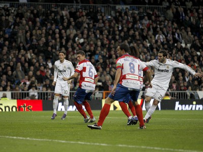 Real Madrid bez problémov zdolal Granadu