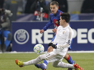 Real Madrid remizoval v Moskve s CSKA