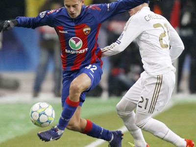 Real Madrid remizoval v Moskve s CSKA
