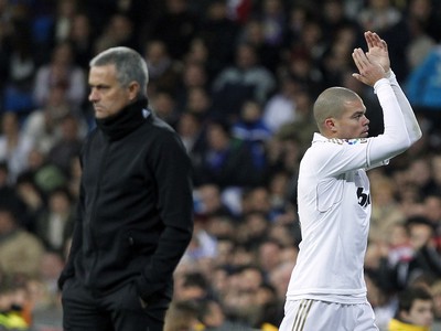 José Mourinho a Pepe