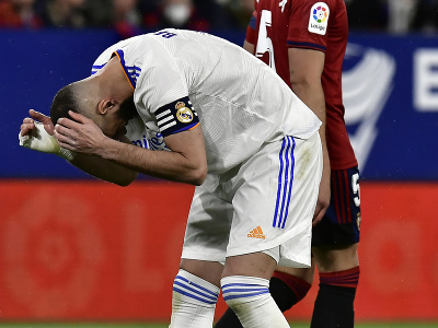 Karim Benzema nepremenil dve penalty