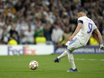 Karim Benzema premenil penaltu v nadstavenom čase