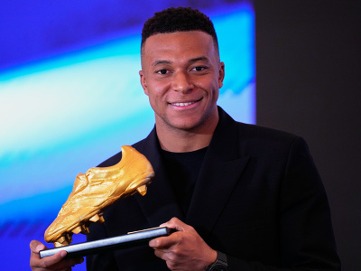 Kylian Mbappé s Zlatou
