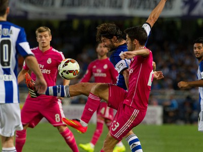 Gaztanaga z Realu Madrid sa usiluje zakončiť proti San Sebastianu
