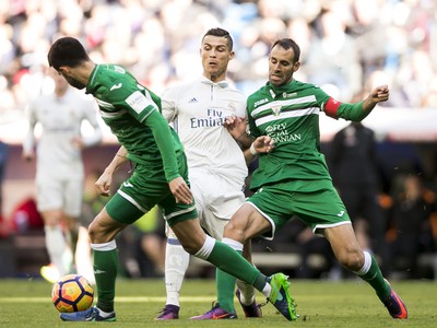 Cristiano Ronaldo sa proti CD Leganes nepresadil
