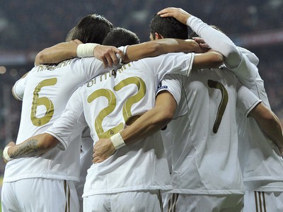 Oslavy hráčov madridského Realu