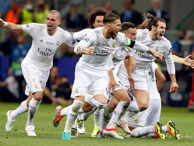 Hráči Realu Madrid sa tešili z titulu v Lige majstrov