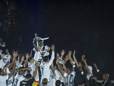 Desaťtisíce fanúšikov oslavovali triumf Realu vo finále Ligy majstrov