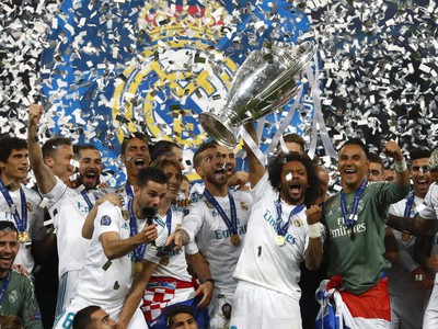 Real Madrid oslavuje zlatý
