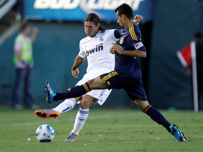 Sergio Ramos v akcii