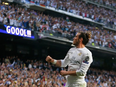 Gareth Bale a jeho gólové oslavy