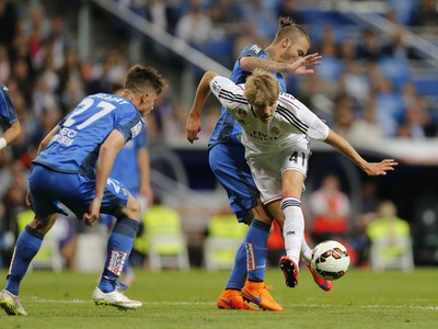 Martin Odegaard si debut za Real užíval