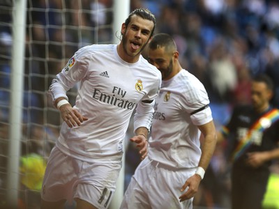 Gareth Bale sa presadil štyrikrát