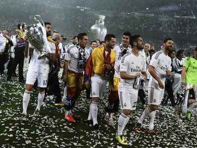 Real Madrid ovládol Ligu majstrov