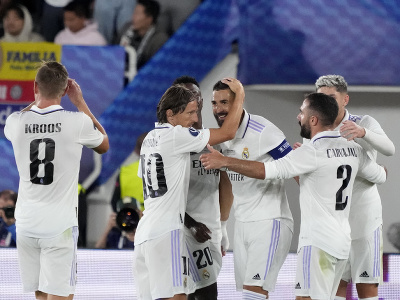 Radosť futbalistov Realu Madrid