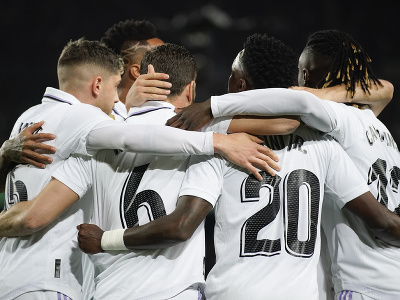 Radosť hráčov Realu Madrid 