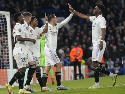 Futbalisti Realu sa tešia z gólu do siete Chelsea